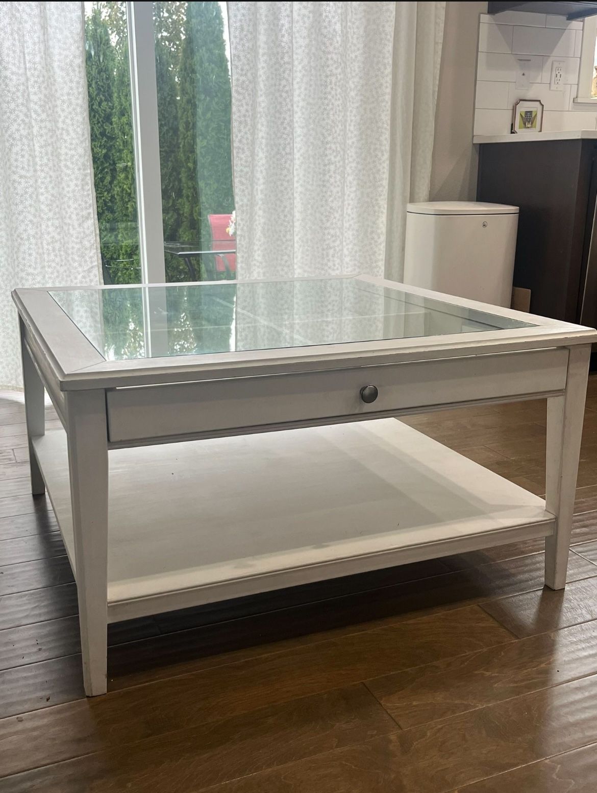 White Coffee Table