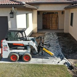 3 Ft Wide Mini Bobcat Work 