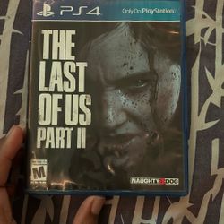 The Last of Us Part II (PS4) – Like New, 2-Disc Edition