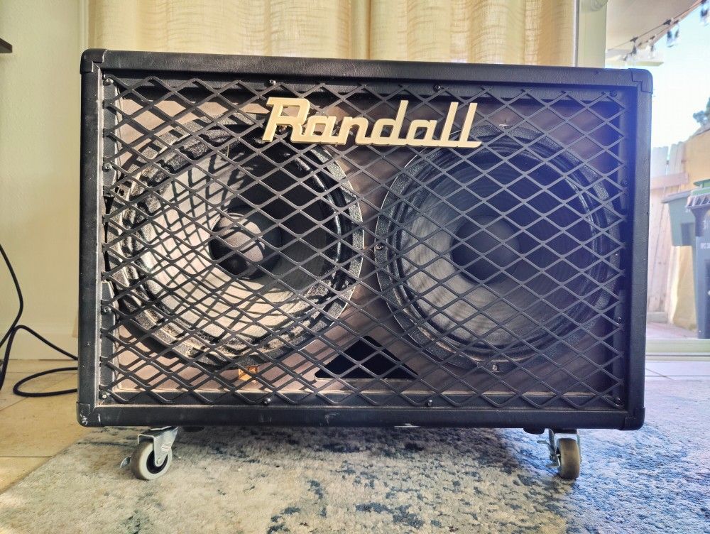 Randall RG212 Cab