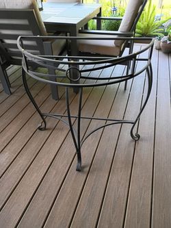 Table glass top 50