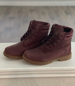 Timberland Burgundy Woman’s Boots