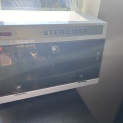 Sanitizer led machine for metals and more  