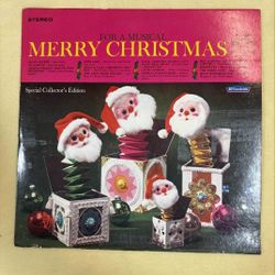 For a Musical Merry Christmas Record Vinyl Album