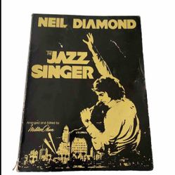 Neil Diamond The Jazz Singer Piano Vocal Guitar New Music Book (1129-1130)