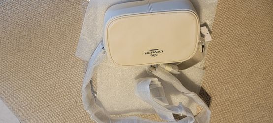 Authentic chalk color Coach Jamie Camera Bag