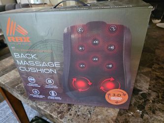 RBX Shiatsu Back Massage Cushion