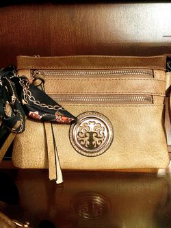 Shoulder or Cross Body Vegan Cruelty Free Purse Bag