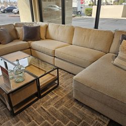 Alani Floor Model Sectional 