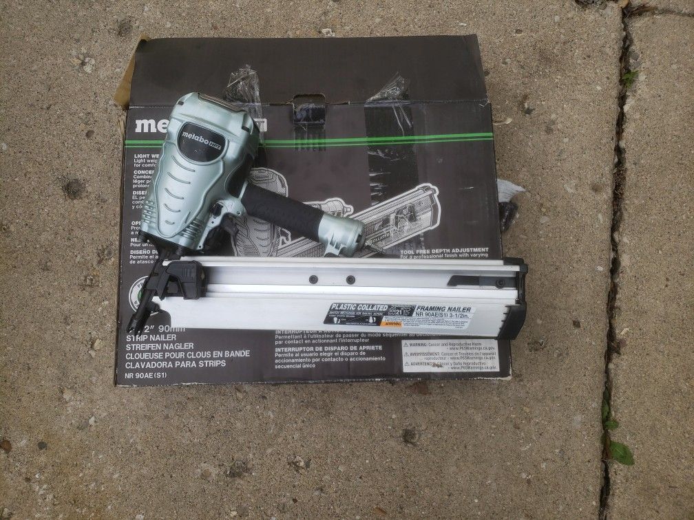 Metabo HPT 21 deg Framing Nailer