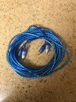 Audio wire