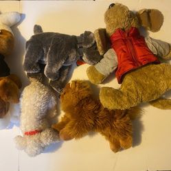 Plush Dog Bundle 