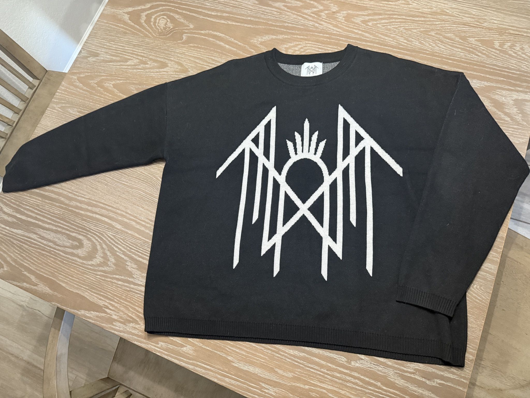 Sleep Token Knit Sweater Size XL