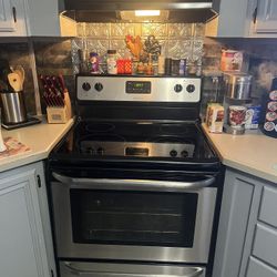 Stove And Vent Hood