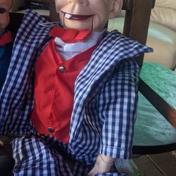 Ventriloquist Doll