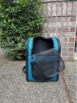 Pet carrier back pack