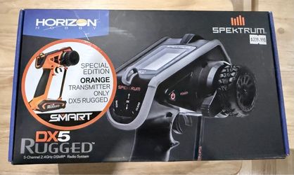 Horizon Spektrum DX5 Rugged RC Remote