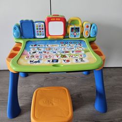 V Tech  explore & Write Activity Desk