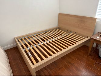 IKEA MALM Queen Bed Frame