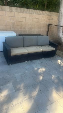 Outdoor Patio Sofa