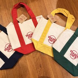 Trader’s Joes Mini Tote Bag
