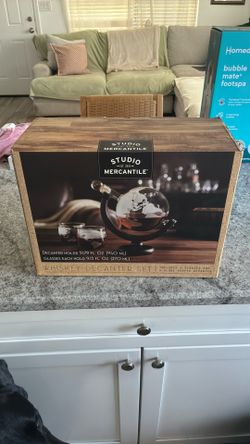 Whiskey Decanter Set