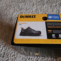 Dewalt Boron Steel Toes 9.5