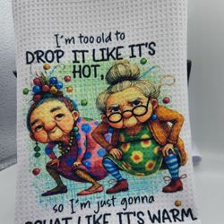 Snarky Kitchen Towel 
