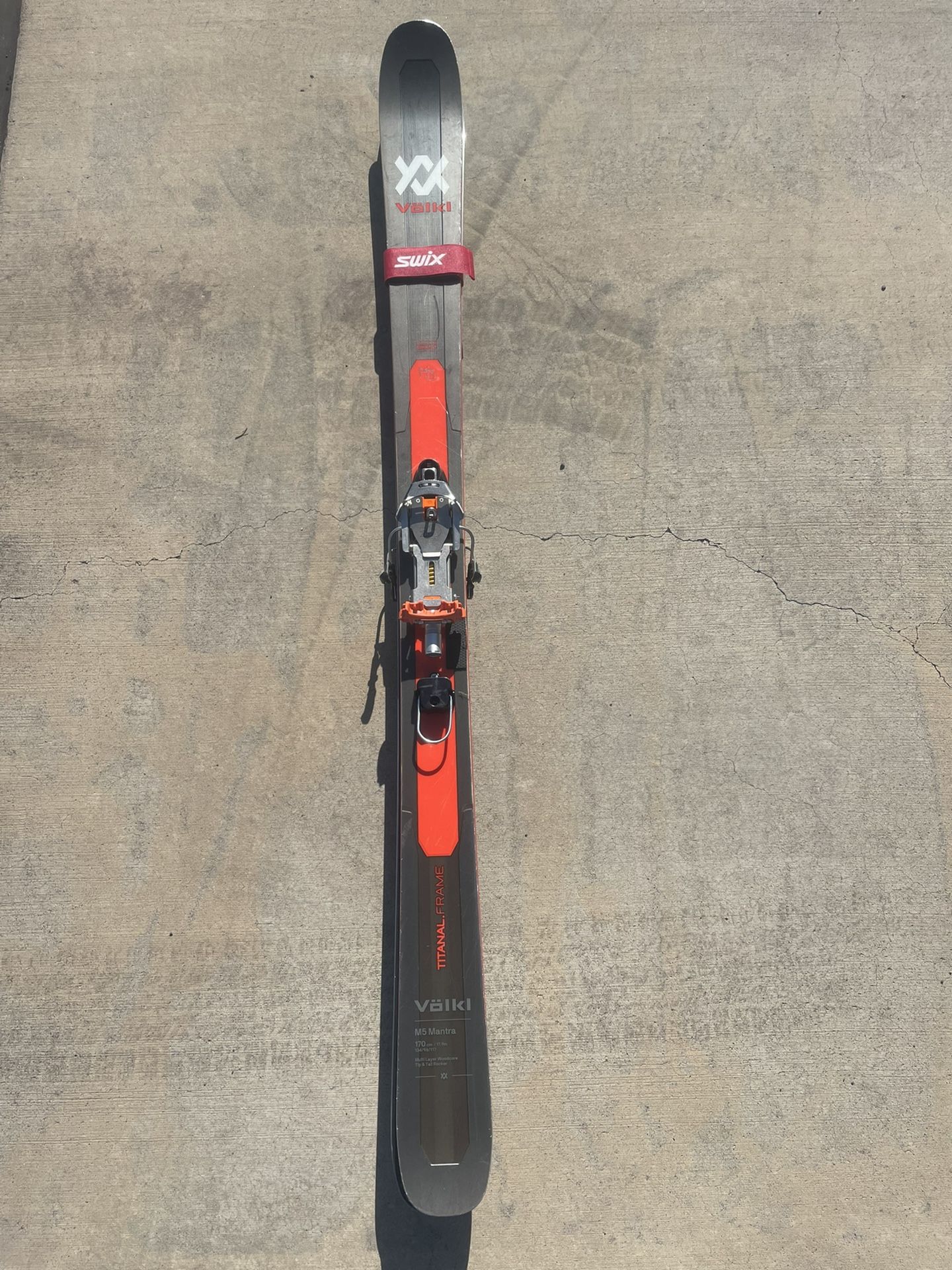 Volkl M5 Mantra Skis