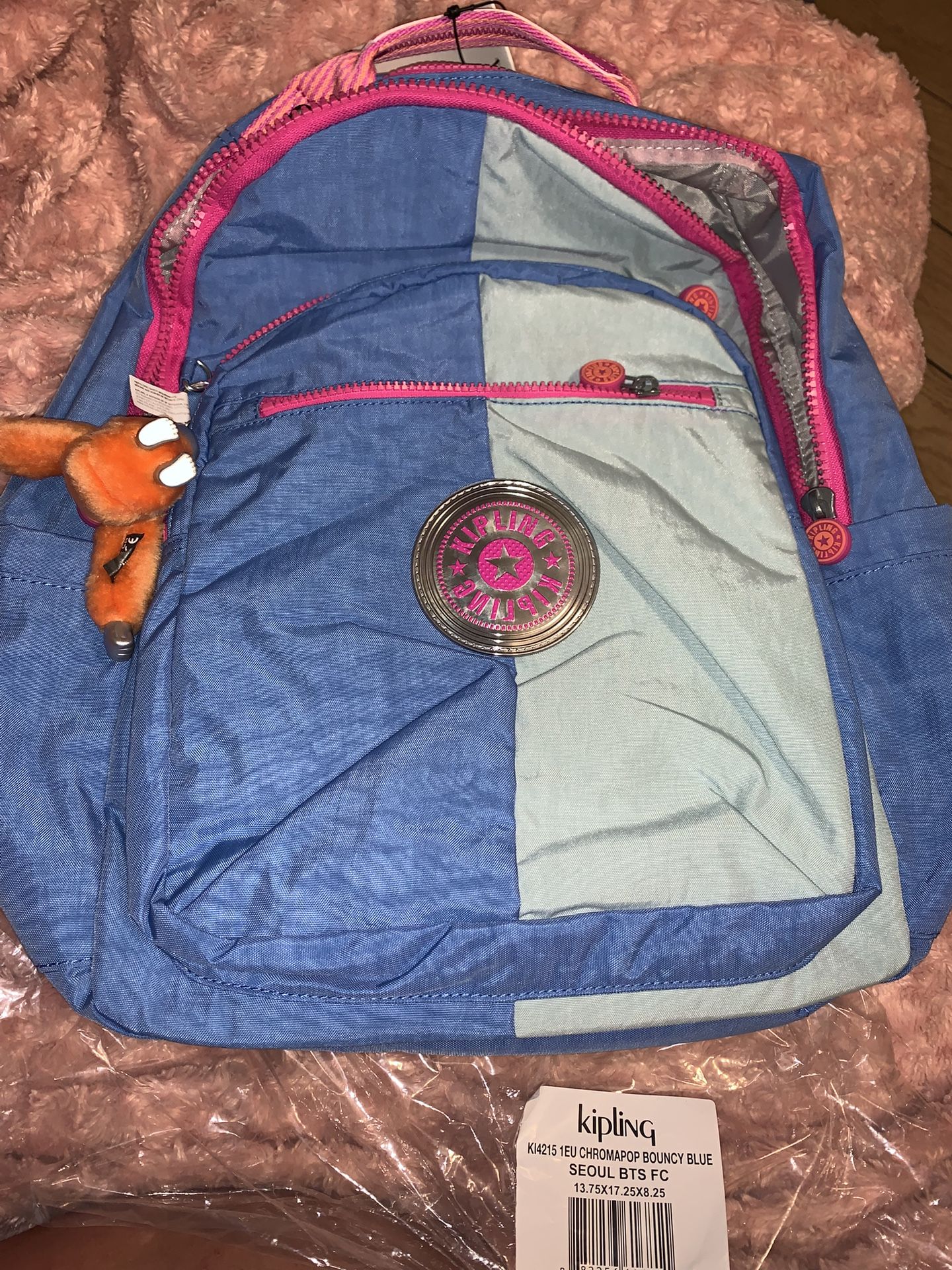 Kipling Seoul Large Backpack Nwt