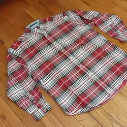 TOMMY HILFIGER PLAID SHIRT