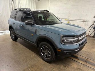 2021 Ford Bronco Sport