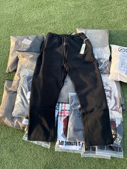 Essential black: large,XL