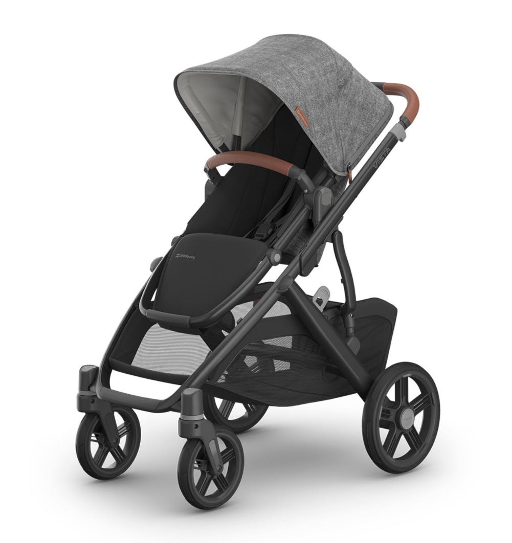 NEW! Vista V3 single to double Stroller Greyson Grey