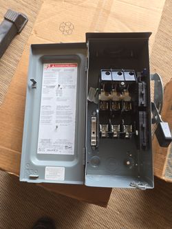 Sqd 60 A 240v 3ph  N3r