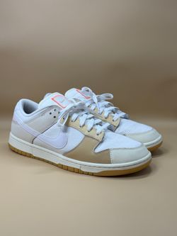 Nike Dunk Low SE Patchwork FJ5475-100 Mens Size 11 Gum Sole With Box