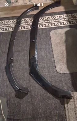 Universal automobile front lip