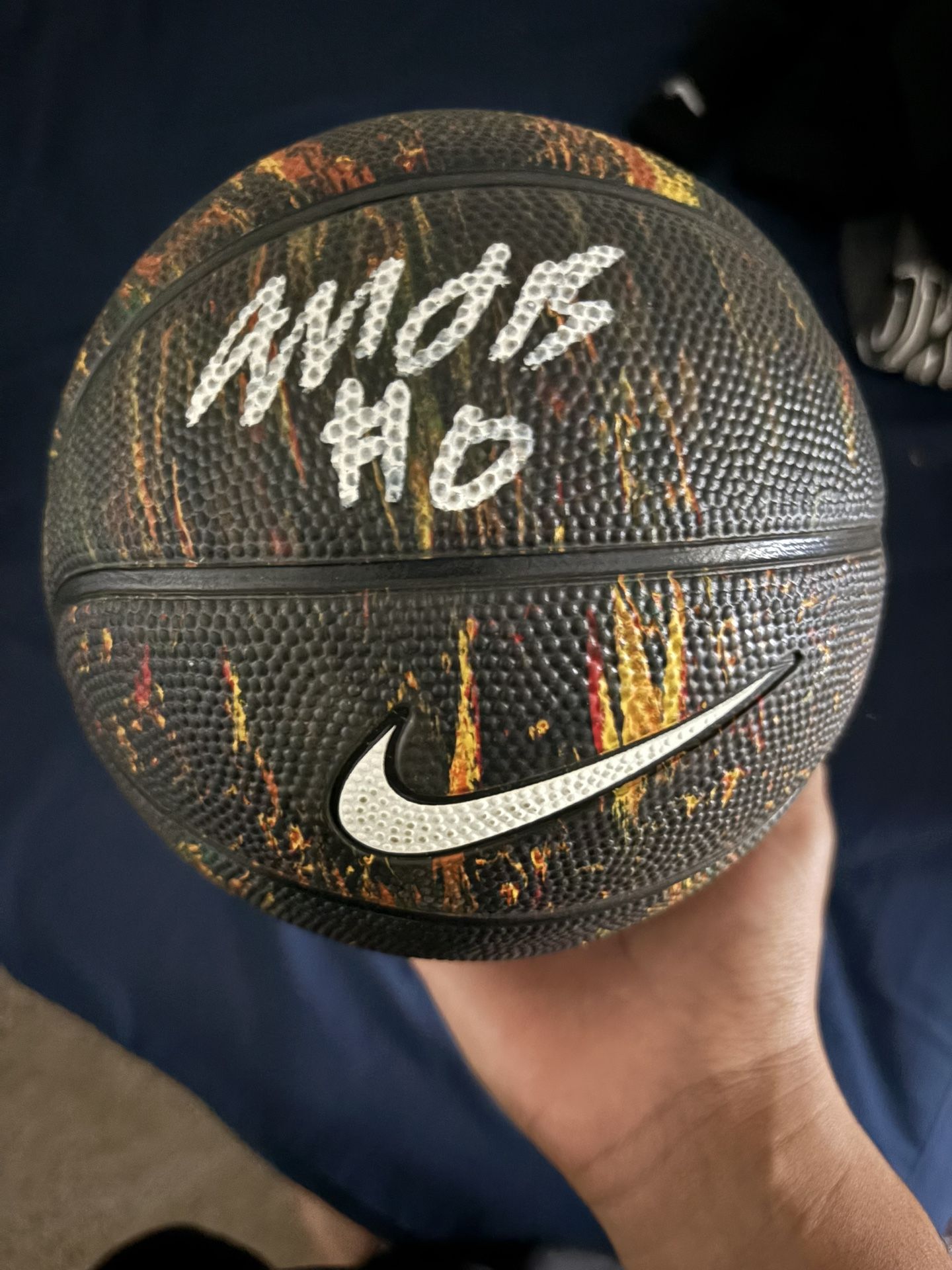 MarJon Beauchamp Signed Ball