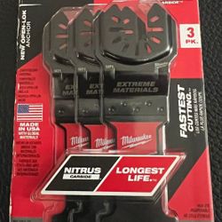 Milwaukee Multi Tool Saw Blade 3 Pack (49-25-1573)