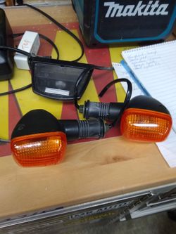 1997 Suzuki TL TLS 1000 rear light signals and other