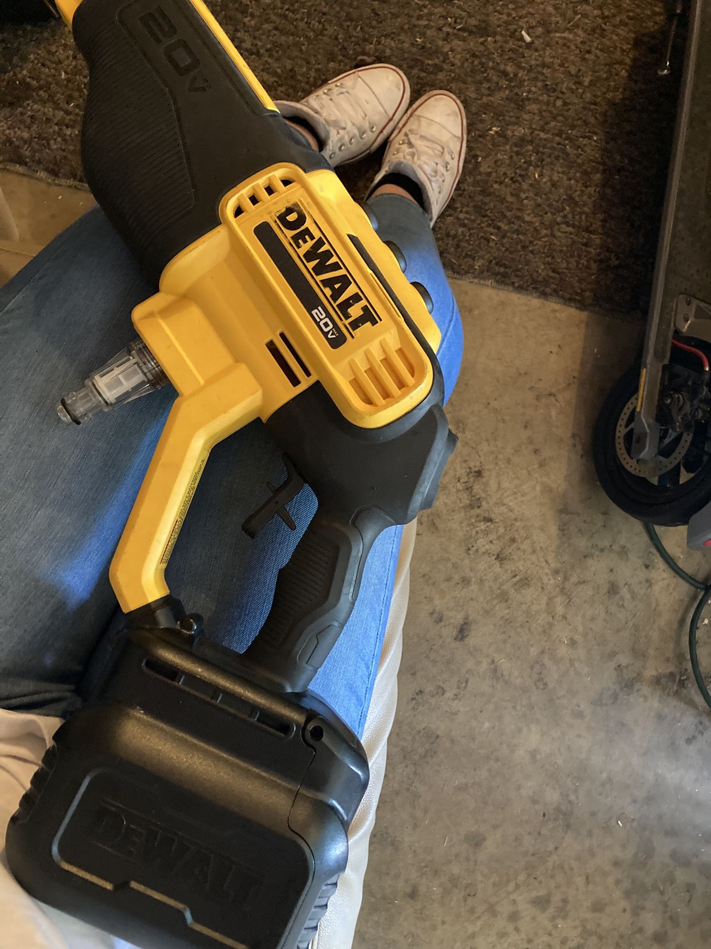 Dewalt Compact Pressure Washer