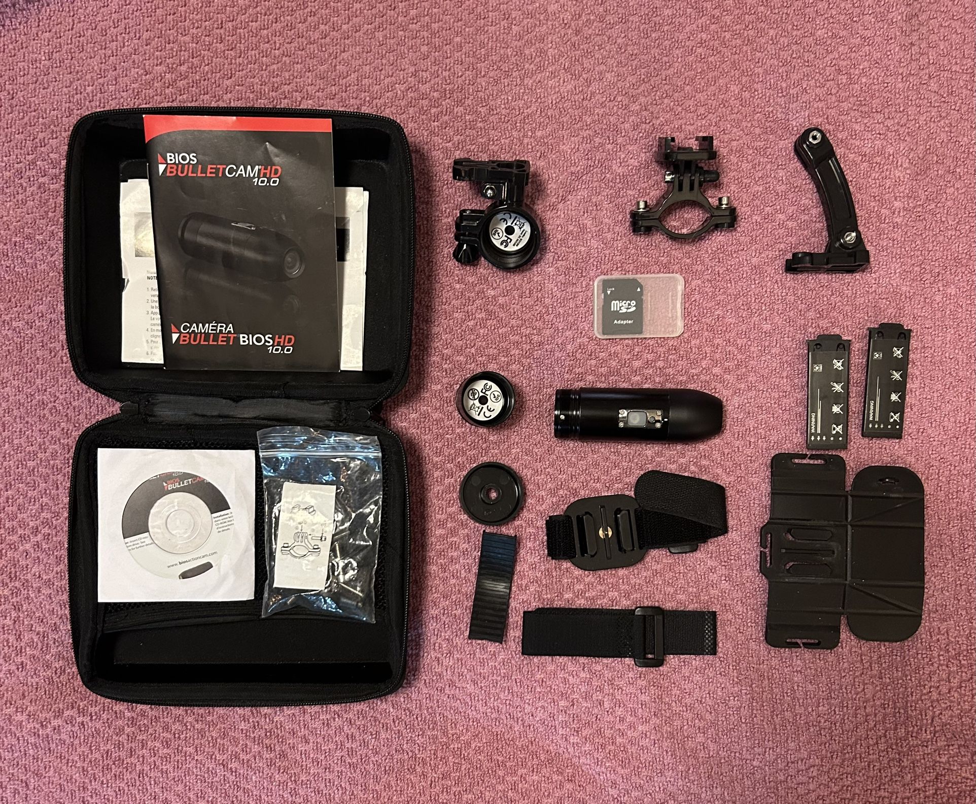 Bios, Bullet Cam Hd 10.0 Action Camera