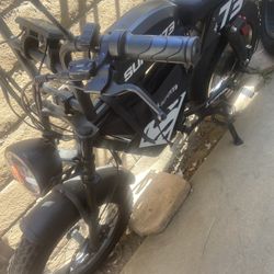 Fully Loaded E Bike Super