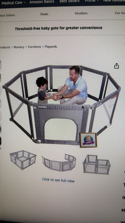 Babelio. Baby playpen