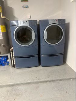 Kenmore  elite washer and drier