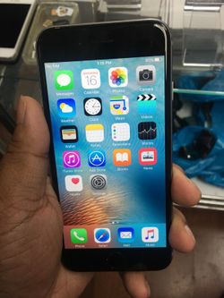 iPhone 6 64gigs factory unlocked Mint - $450
