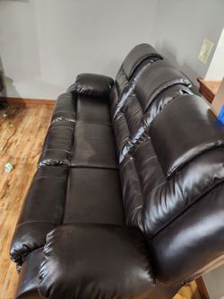 Leather Couch
