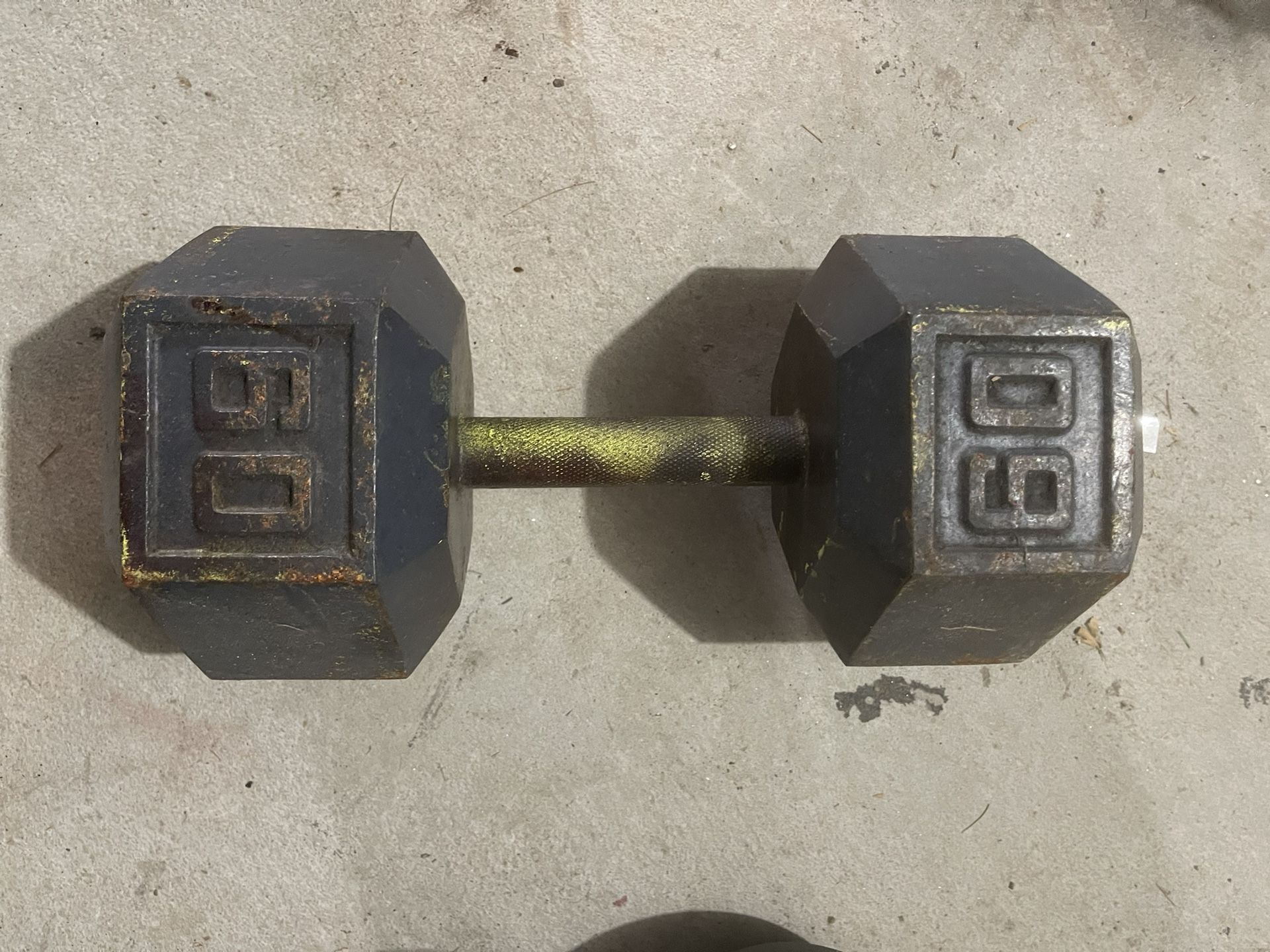 Dumbbells, Plates And Kettlebell