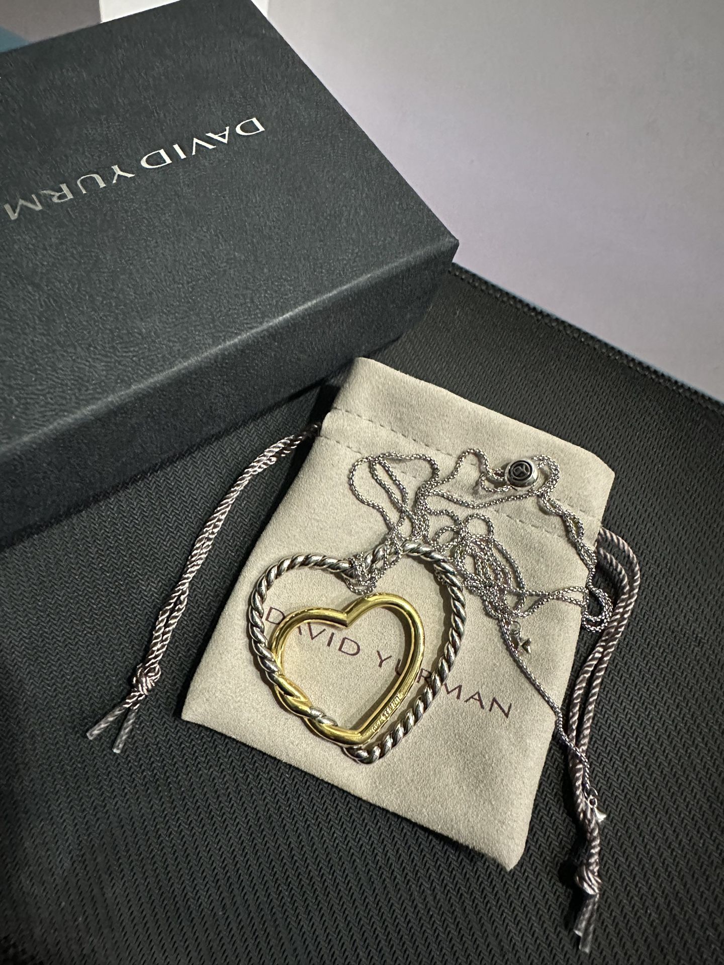 David Yurman necklace