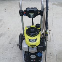 Honda Presssure Washer  2800 Psi /2 3 Gpm  Work Perfect